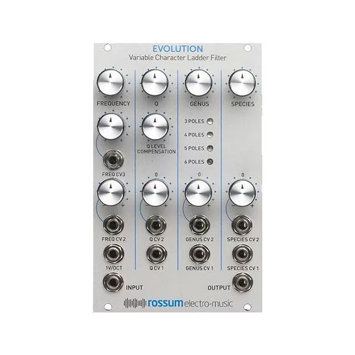 Rossum Electro-Music Evolution - Variable Character Ladder Filter